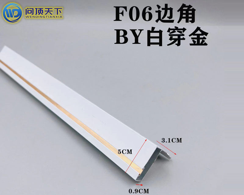 F06邊角 BY白穿金