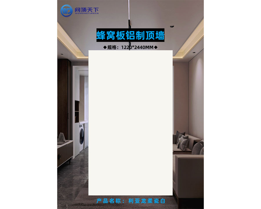 色卡名稱：利亞龍柔瓷白