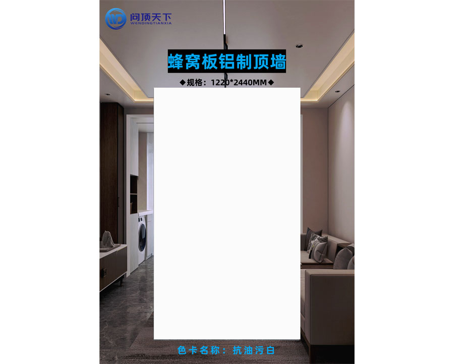 色卡名稱：抗油污白